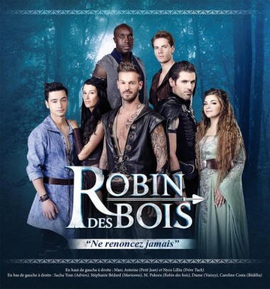 Robin des Bois. Ne Renoncez Jamais