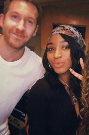 Normani & Calvin Harris