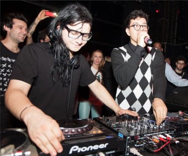 Skrillex + Alvin Risk