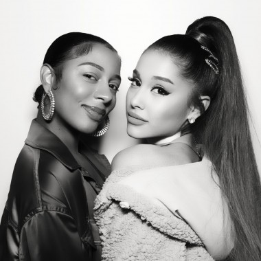 Ariana Grande & Victoria Monét