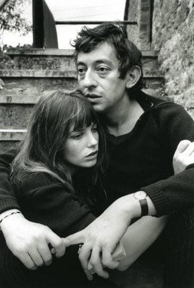 Serge Gainsbourg et Jane Birkin